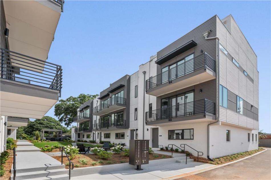 In Loring Heights, viewrific modern townhomes have sold out Urbanize